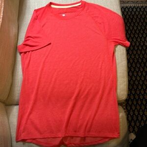 New, Never Used All In Motion Short Sleeve Perforated  Pattern Shirt, Size M